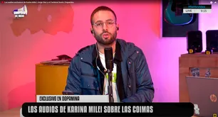 El periodista uruguayo que difundió el nuevo audio atribuido a Karina Milei cuenta por qué la cautelar del gobierno argentino no lo afecta