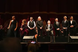 En fotos, la Gala Solidaria a beneficio del Hospital de Niños Ricardo Gutiérrez colmó el Teatro Colón