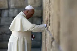 Israel aceptó la invitación del Papa para orar en el Vaticano