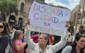 Prestadores de Corrientes contra la Ley de Discapacidad: "Es una cachetada del Gobierno"