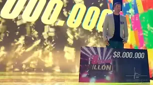 Ganó ocho millones y le cedió dos a su rival: la historia de Hernán, el jugador que rompió el récord en Los 8 escalones