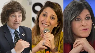 El tenso debate entre Javier Milei, Fernanda Vallejos y Manuela Castañeira: "Te voy a aplastar"