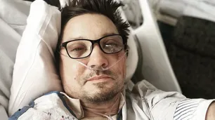 Jeremy Renner le mandó un mensaje a sus fans desde el hospital