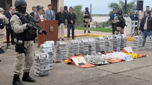 Cayó otro filipino tras el hallazgo de 469 kilos de cocaína
