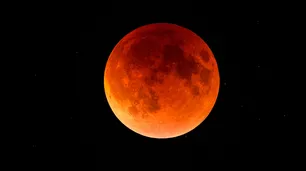 Se acerca el primer eclipse lunar de 2022