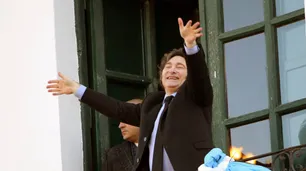 Milei y sus siete días de conmoción