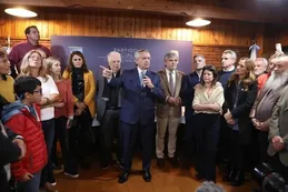 El reencuentro de Alberto Fernández con dos ex ministros