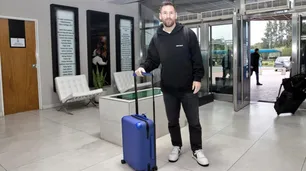 Selección Argentina: llegó Lionel Messi y se sumó al plantel