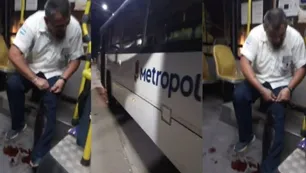 Escobar: así fue el salvaje ataque a un colectivero de la línea 276