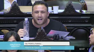 Federico Fagioli: "Nosotros no pegamos los afiches de Juan XXIII, pero ojalá Grabois pueda ser candidato"