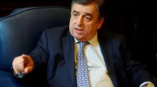 Mario Negri: "El Gobierno está en un tobogán y el deslizamiento no es proporcional al tiempo que le queda"