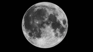 La misión espacial china Chang'e 5 halló dos nuevos minerales en la Luna y reveló datos inéditos de su composición