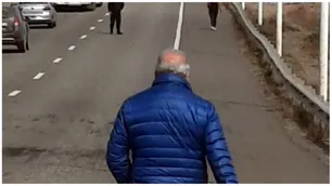 Condenado: José López peregrinó en Santa Cruz hasta la Virgen de Güer Aike