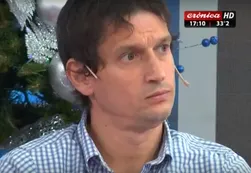 Diego Lagomarsino se enteró del procesamiento mientras estaba al aire