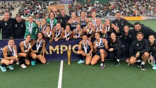 Las Leonas campeonas invictas de la Pro-League
