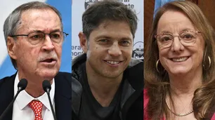 Imagen de los gobernadores: Schiaretti lidera una tabla en la que se hunden Axel Kicillof y Alicia Kirchner