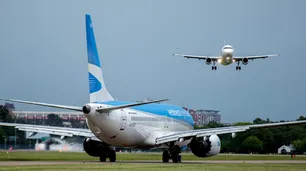 Rinaldi sobre la discusión de pilotos: "Esto es parte de una estructura que funciona mal en la Argentina"