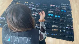 Clausuraron una óptica en Puerto Madero: vendía anteojos importados de manera irregular