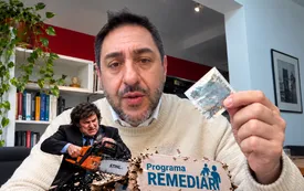 “El forro de Milei” y “la casta sos vos”: la furia del socialista Chamorro por la motosierra al Remediar