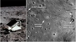 Cómo refutar en 2 minutos la teoría conspirativa que niega la llegada del hombre a la Luna