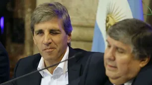 Cuáles fueron los momentos más tensos de Luis Caputo durante su gestión