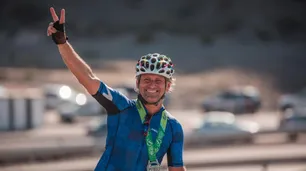 Indignación en Arrecifes con Marcos Di Palma por violar la cuarentena en bicicleta