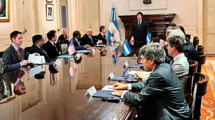 Milei recibió a Blinken y sumó otro gesto positivo de EE.UU.