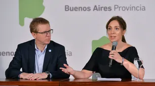 Audio: María Eugenia Vidal apuntó al "kirchnerismo" por la denuncia de "aportantes truchos" de Cambiemos