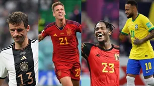 Alemania, España, Bélgica y Brasil: de grandes candidatos a convertirse en los fracasos de Qatar 2022