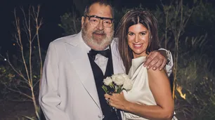 Las 25 mejores fotos de la boda de Jorge Lanata y Elba Marcovecchio