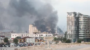 VIDEOS | La devastadora explosión de Beirut desde 10 ángulos distintos