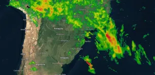 Incendios en Corrientes: cuándo llegan las lluvias que ayudarían a sofocar el fuego