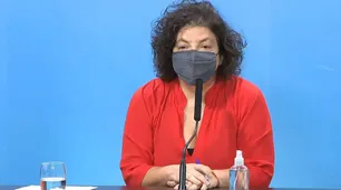 Por la fuerte suba de casos de Covid, Vizzotti recomendó volver a usar barbijo y vacunarse