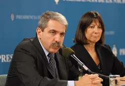 Cuando los K salieron a defender a Felisa Miceli por la bolsa de dinero