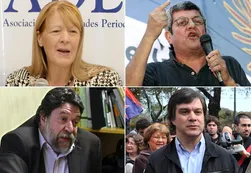 La centroizquierda busca acomodarse en la campaña electoral