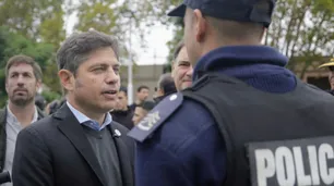 Día 586: Kicillof frente al partido policial