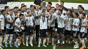 Finalissima | Más que el título, hay que festejar que Argentina tiene equipo atrás de Messi