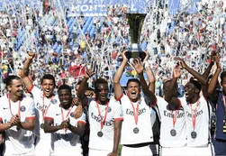 El PSG se quedó con la Supercopa de Francia
