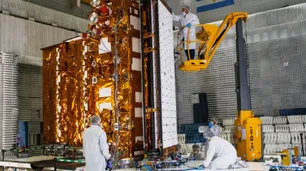 El satélite argentino SAOCOM 1B comenzará su traslado a Estados Unidos para ser lanzado al espacio