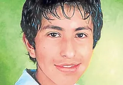 Exhumaron el cuerpo de Luciano Arruga