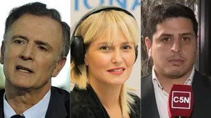 Romina Manguel y Gabriel Morini cuestionaron a Daniel Santoro