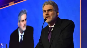Poder Ciudadano realizó su cena anual en el Sheraton con Marta Lagos como oradora principal