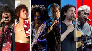 De La Mona Jiménez a Lenny Kravitz: así fue el cierre del Lollapalooza Argentina