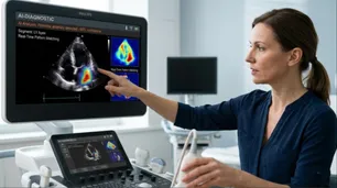 El avance del ultrasonido con IA en el diagnóstico médico global de 2026