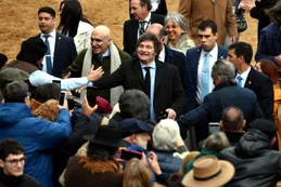 Milei dejó promesas en la Rural y ratificó su compromiso con el campo, pero sin anuncios concretos