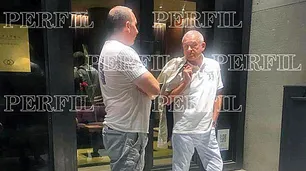 La historia detrás de la foto de Antonio "Jaime" Stiuso y Sergio Szpolski