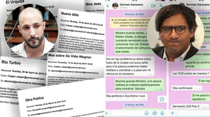 Caso D'Alessio: los mails y chats que comprometen a Fariña y salpican a Garavano