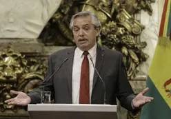 Casación revisará el fallo que canceló la inhibición de bienes al expresidente Alberto Fernández