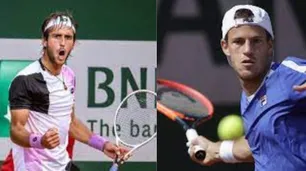 Roland Garrós: ganaron Tomás Echeverry y Diego Schwartzman, pero quedó eliminado Pedro Cachín