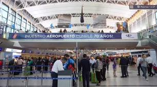 Cómo opera el aeropuerto de Ezeiza tras el derrumbe fatal